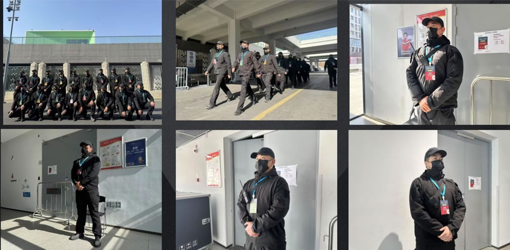演唱会合肥站特保服务现场
